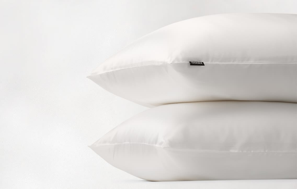 EVERSILK Pillowcase White