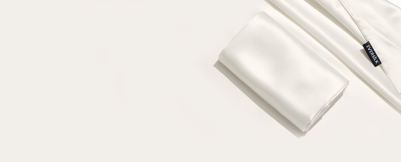 EVERSILK Pillowcase White