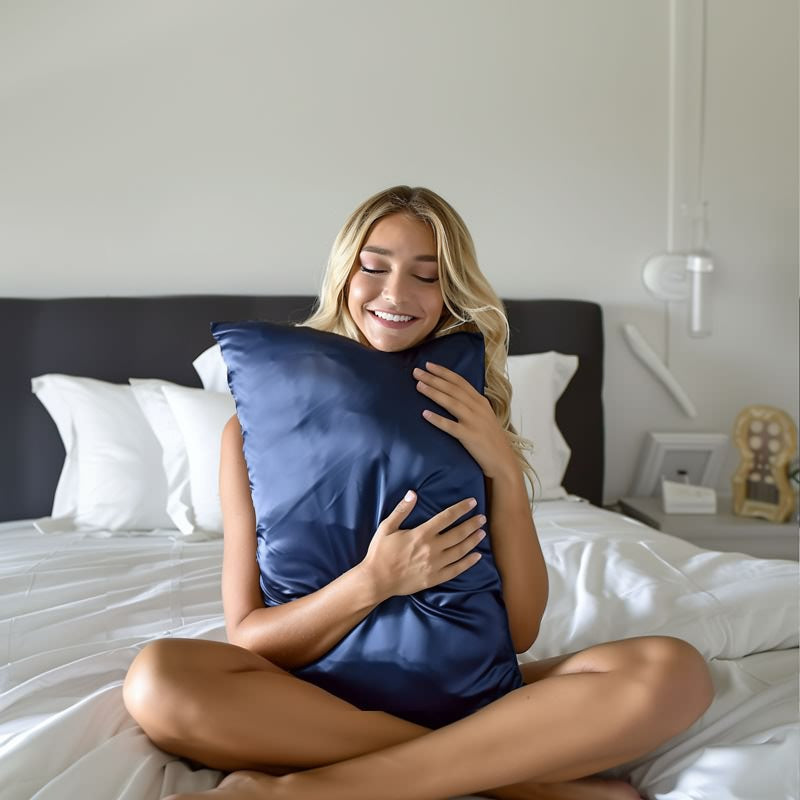 EverSilk Pillowcase - Navy