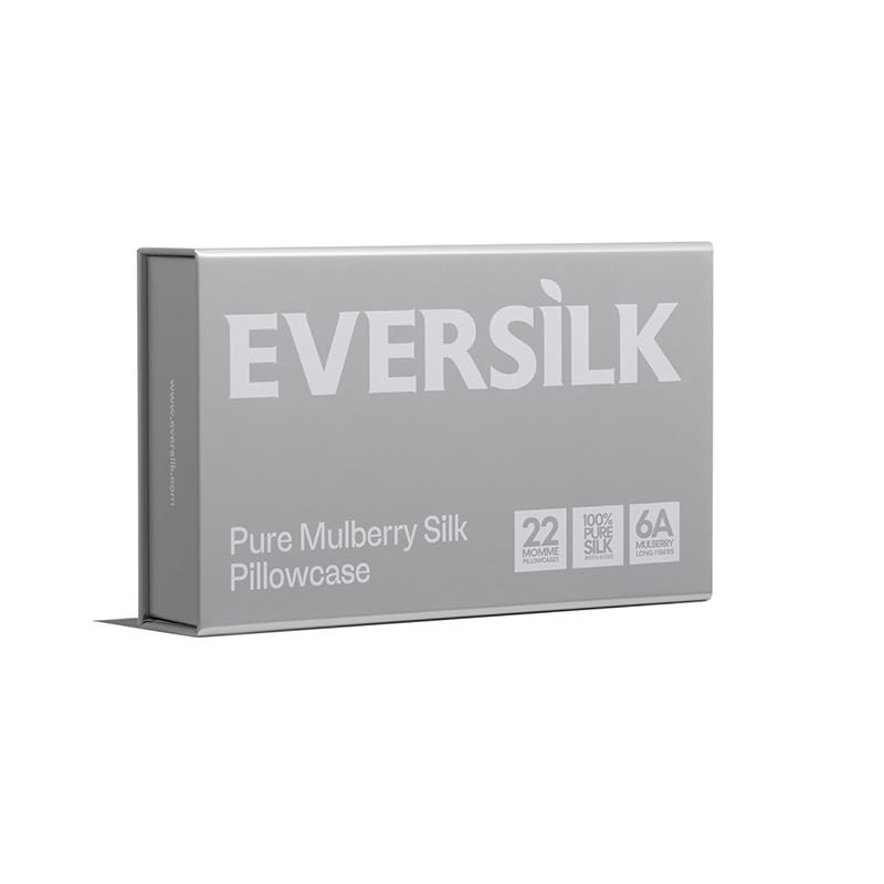 Eversilk Pillowcase - Silver