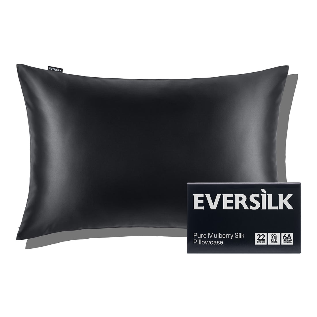 EVERSILK Pillowcase Black