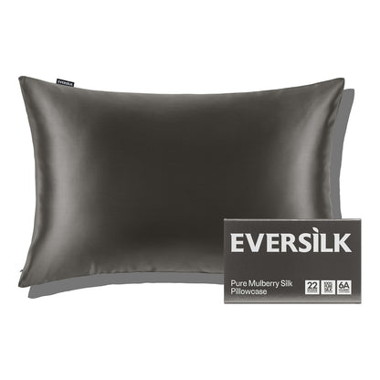 EVERSILK Pillowcase Dark Grey