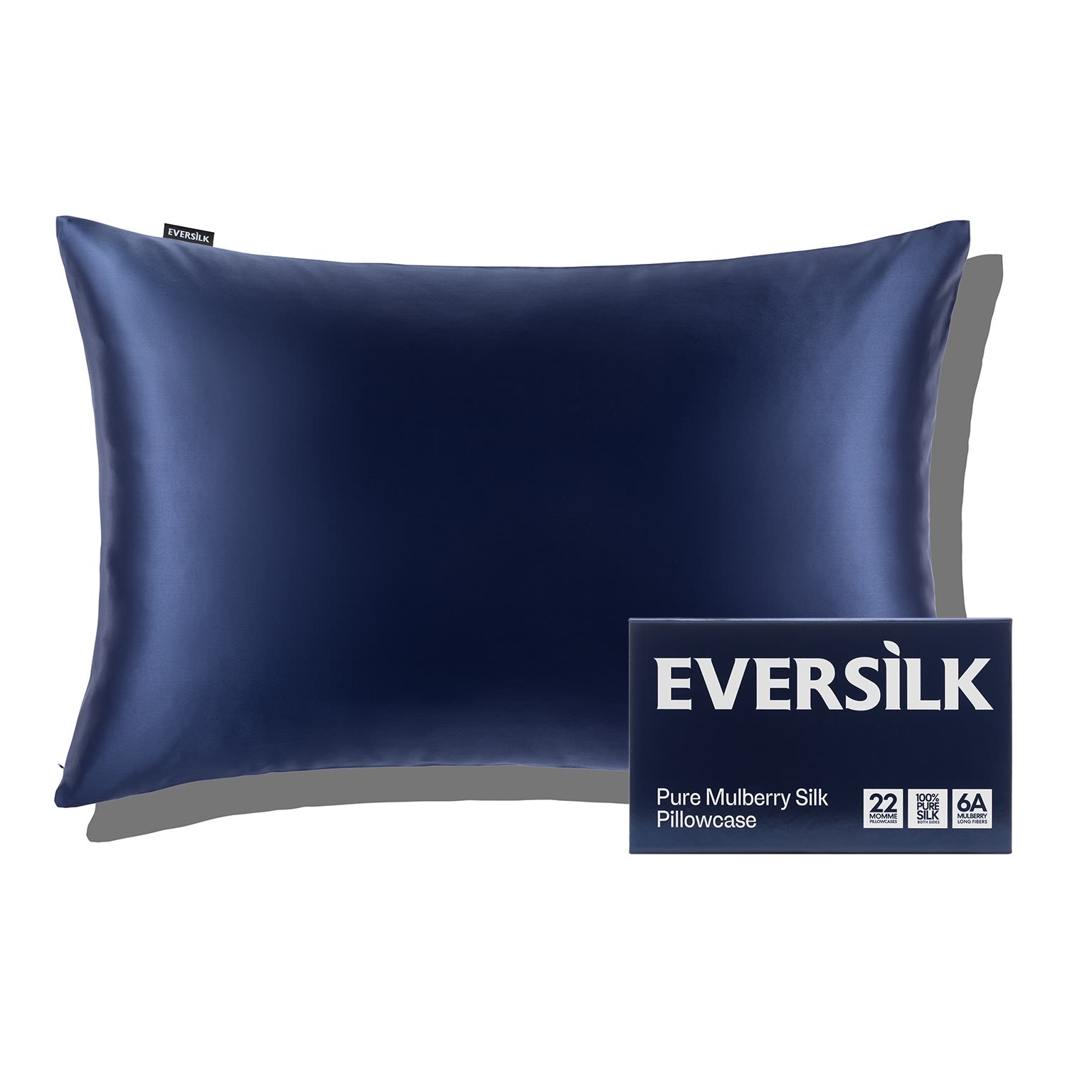 EVERSILK Pillowcase Navy