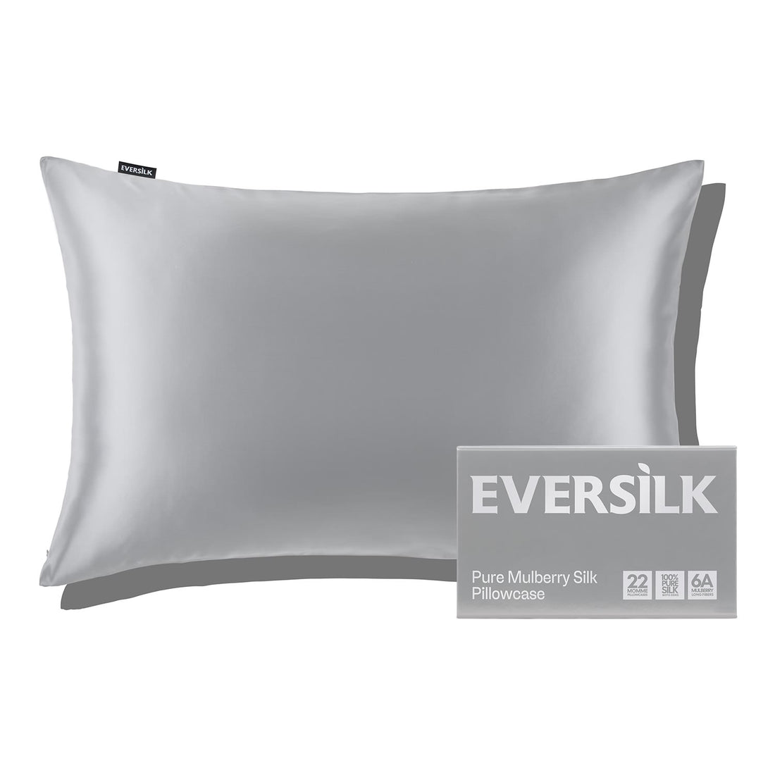 EVERSILK Pillowcase Silver