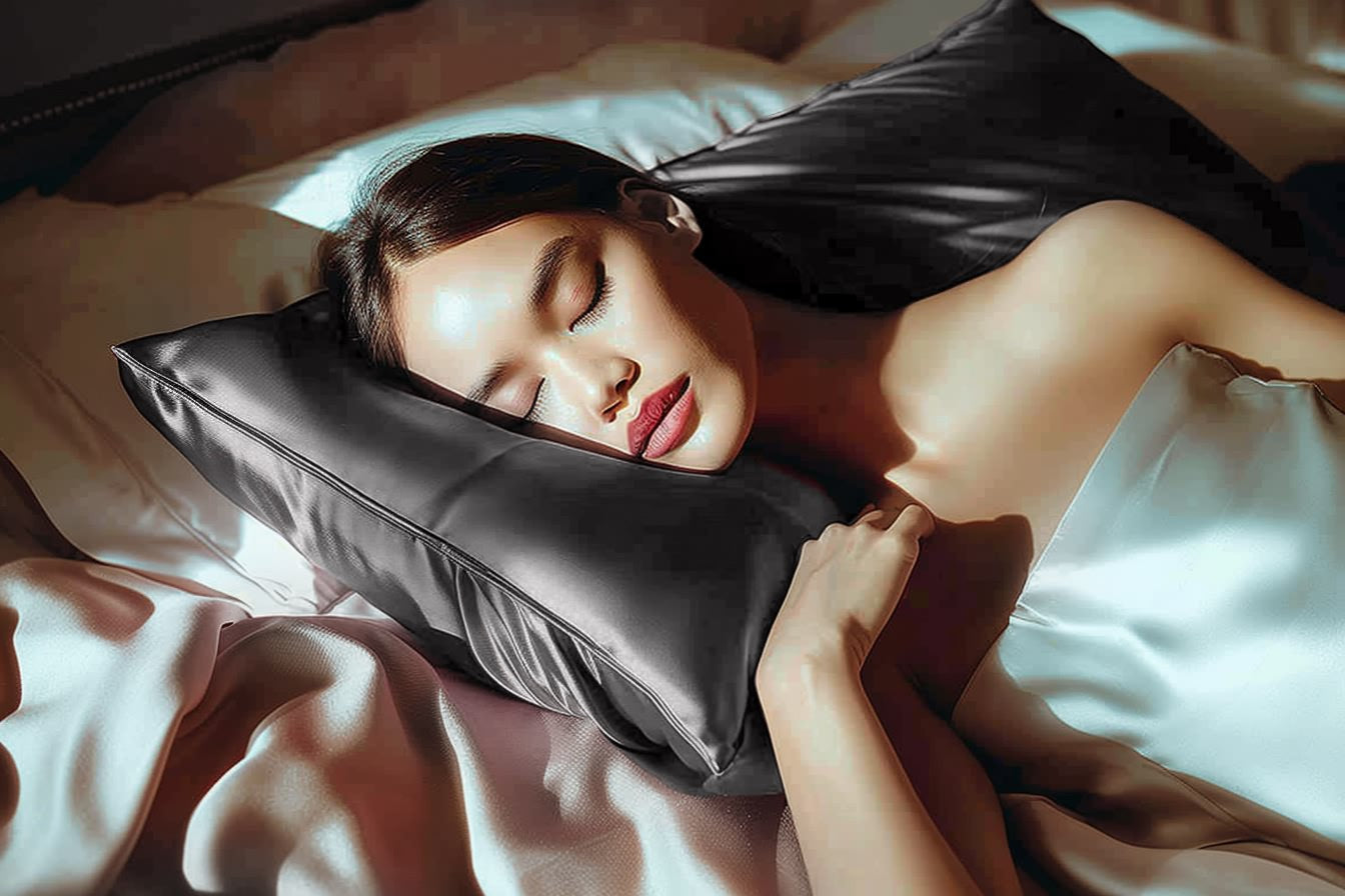 EVERSILK Pillowcase Black