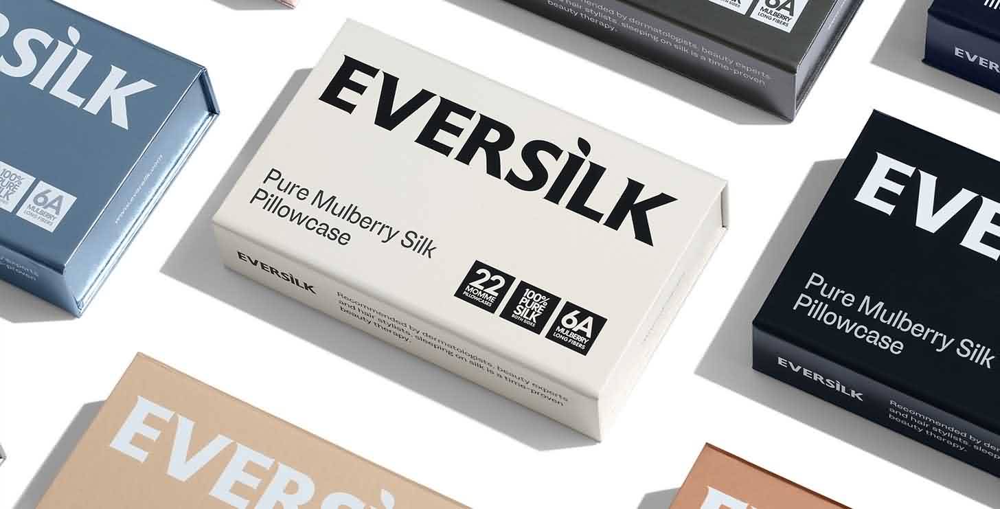 EVERSILK Pillowcase